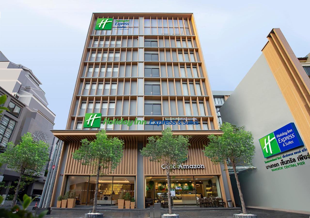 Holiday Inn Express & Suites Bangkok Central Pier By Ihg Bagian luar foto